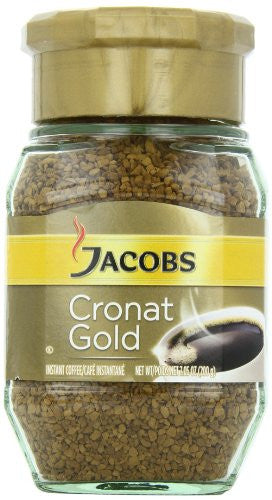 JACOBS CRONAT GOLD Instant Coffee Jar 7oz