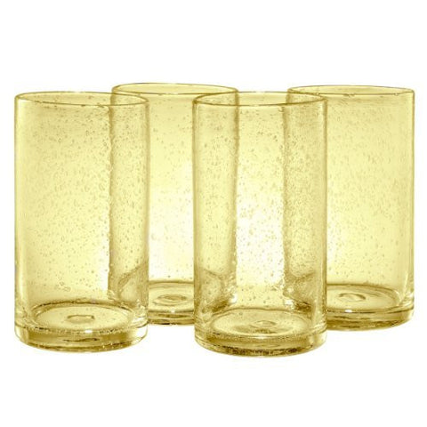 IRIS HIGHBALL, 17 OZ., CITRINE