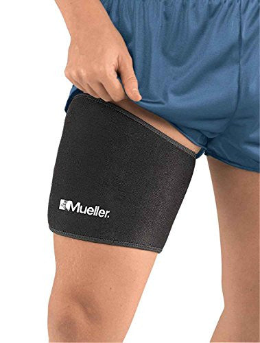 Thigh Support, Neoprene Blend, Black, OSFM