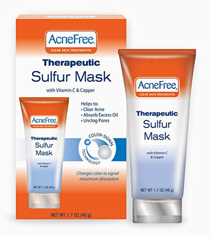 ACNEFREE Therapeutic Sulfur Mask - 1.7oz