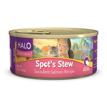 HALO Spot Stew GF Salm Cat 5.5z
