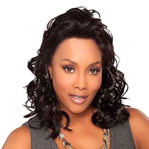 17" Layered Body Curl, Pull Back On Side With Front Loose Pieces - Piano Color P4/27/30