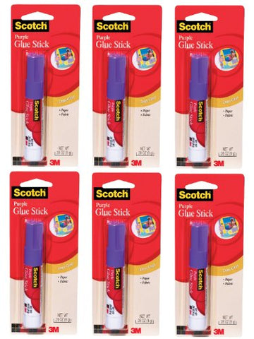 3M GLUE STK 6108 PURPL .28 OZ