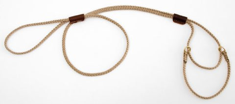 Martingale Show Lead - Tan, Medium