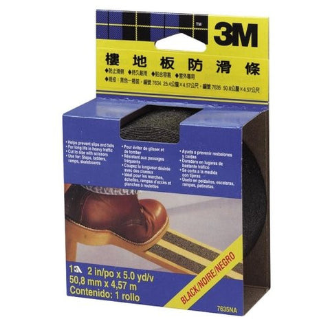 3M Safety-Walk Outdoor Tread, Black, 2-Inch by-180-Inch