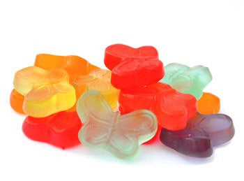 Wild Fruit Gummi Mini Butterflies 1.5 lb
