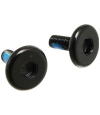 CRANK BOLT  M8 ACTION ALLEN FLAT HEAD BMX PAIR