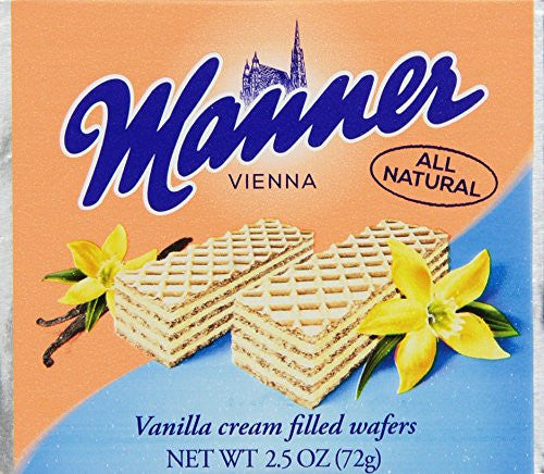 Vanilla Wafers 2.54 OZ
