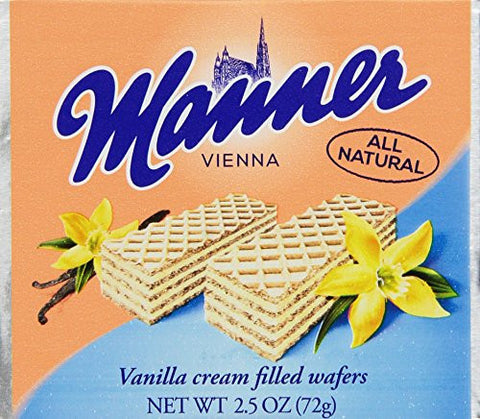 Vanilla Wafers 2.54 OZ