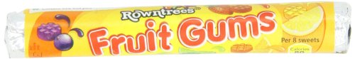 Nestle Fruit Gums 48g (1.7oz)