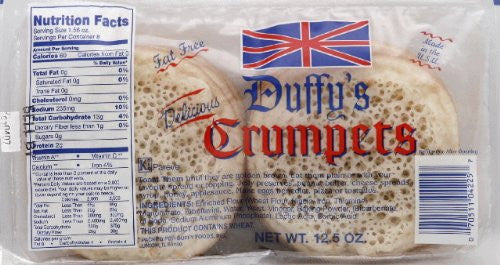 Duffy's Crumpets 12.5 OZ