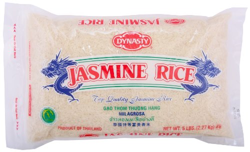 Dynasty Rice Jasmine Enriched 5 LB