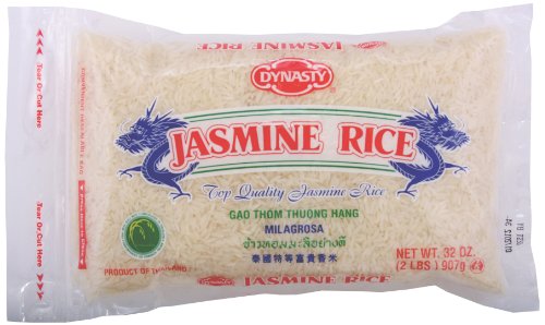 Dynasty Rice Jasmine Enriched 32 Oz