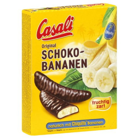 Chocolate Bananas Small in Box, 5.29 oz