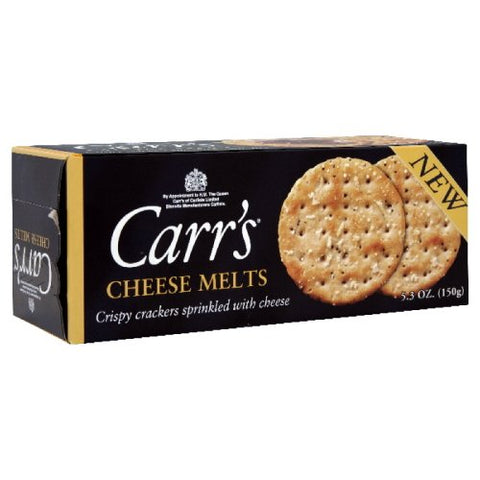 Carrs Cheese Melts Crackers, 5.3 oz