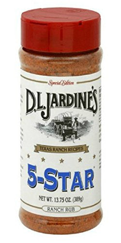 D.L. Jardine's  5-Star Ranch Rub 13.75 oz