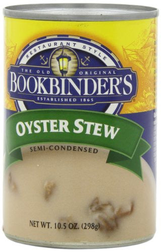 Bookbinders Oyster Stew 10.5 OZ
