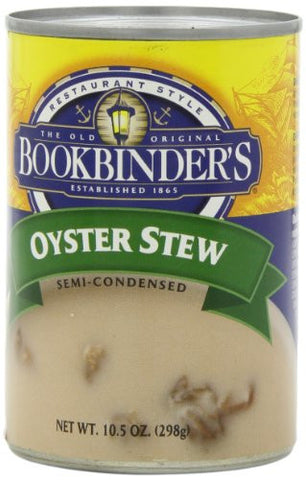 Bookbinders Oyster Stew 10.5 OZ