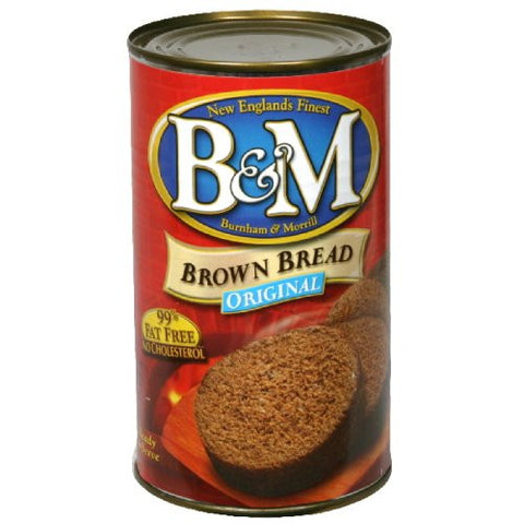 B&M Bread Plain Brown 16.0 OZ