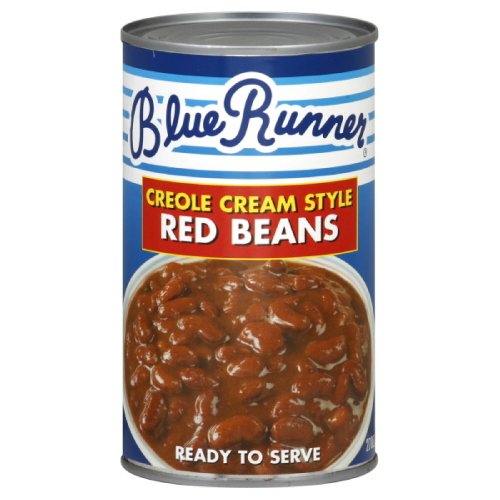 Blue Runner Red Beans Creole Cream Style 27 oz