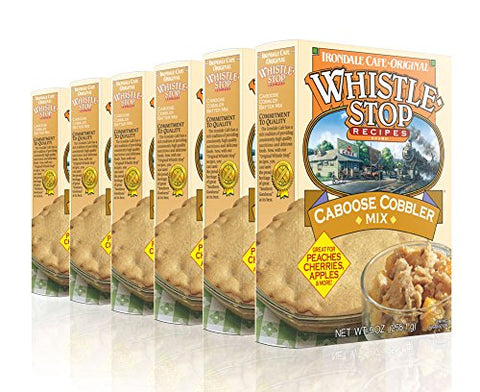 WhistleStop Recipes Caboose Cobbler Batter, 9 oz