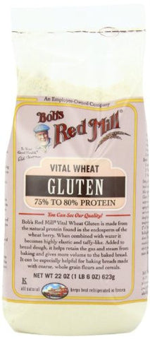 Bobs Red Mill Vital Wheat Gluten Flour 22.0 OZ