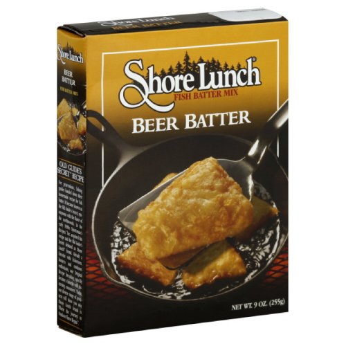 Beer Batter Breading Mix 9.0 OZ (Pack of 6)