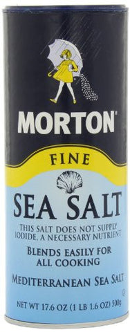 Sea Salt Fine 17.5 OZ
