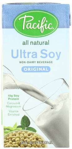 Pacific Ultra Soy Plain Drink 32.0 oz.