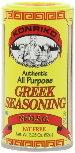 Conrad Rice Mill (Konriko) Greek Seasoning 2.5 oz.
