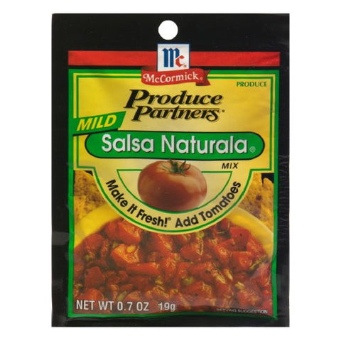Salsa Naturala Mix Mild, 0.7 Oz