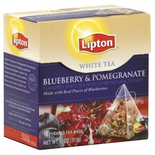 Pyramid Blueberry Pomegranate Tea, 20's