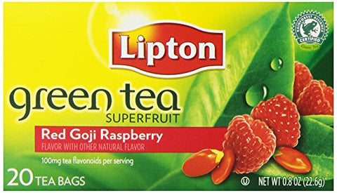 Red Goji with Raspberry Tea, 20's