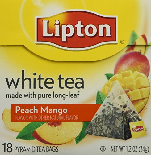 Pyramid White Mango Peach Tea, 20's
