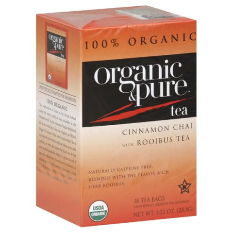 Cinnamon Chai Rooibos Herb 18.0 BG