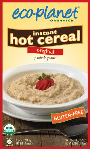 ECO PLANET Instant Oatmeal Original - 8.46 oz