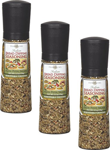 Grinder Mills, Jumbo - Bread Dipping  Seasoning, 5.5 oz