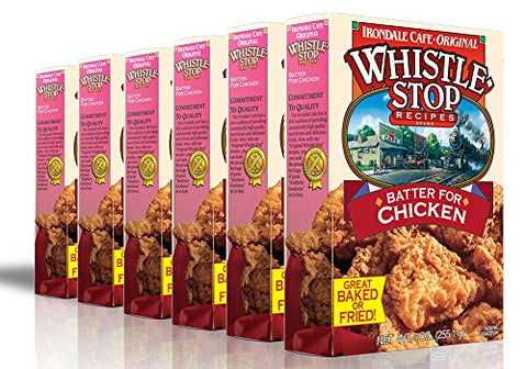 WhistleStop Recipes Fried Chicken Batter, 9 oz