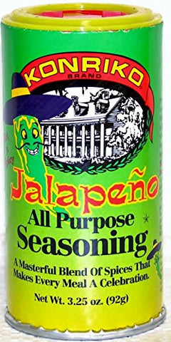 Konriko Jalapeno Seasoning 3.25 oz