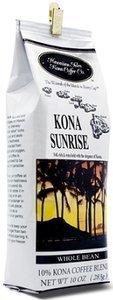 Sunrise Coffee - Whole Bean 10 oz