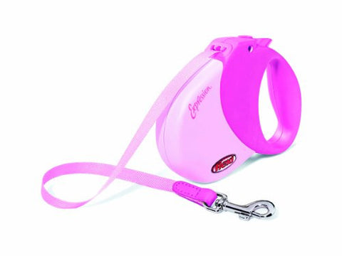 Expression Leash, Pink, Medium/Large