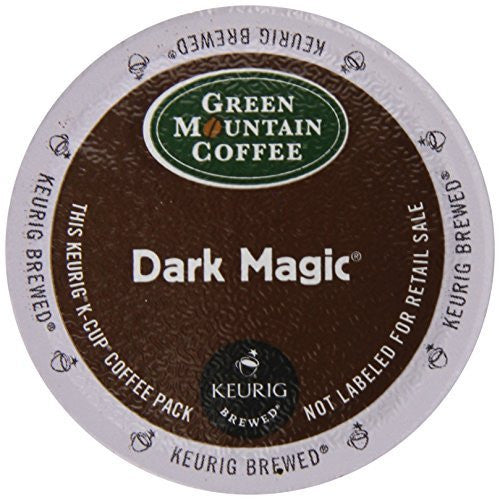 Green Mountain Coffee, Dark Magic (Extra Bold), K-Cups for Keurig Brewers