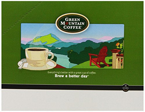 Green Mountain Coffee Caramel Vanilla Cream, K-Cup Portion Count for Keurig K-Cup Brewers, 24-Count