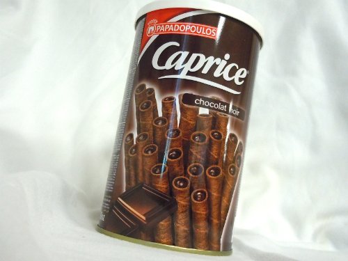 Papadopoulos Caprice Dark Chocolate 10/250 gr.