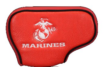 Team Golf US Military Blade Putter Cover - Marines