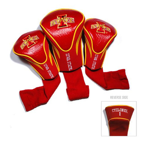 NCAA Headcover Set of 3 - Iowa State