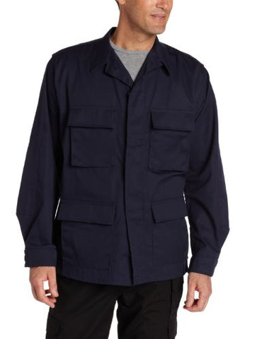 BDU Coat (60/40Cotton/Poly Twill) Medium Regular (Dark Navy)