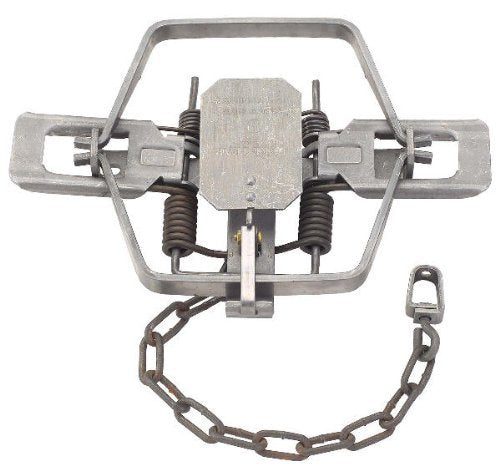 #4 Coil Spring Offset Traps 4X4 (BOBCAT, COYOTE,LYNX )6.5 inches Jaw Sprea