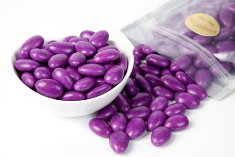 Purple Jordan Almonds 1 lb. (not in pricelist)