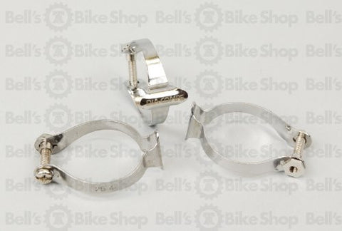 CABLE GUIDE DIA-COMPE TOP TUBE CHROME 28.6MM